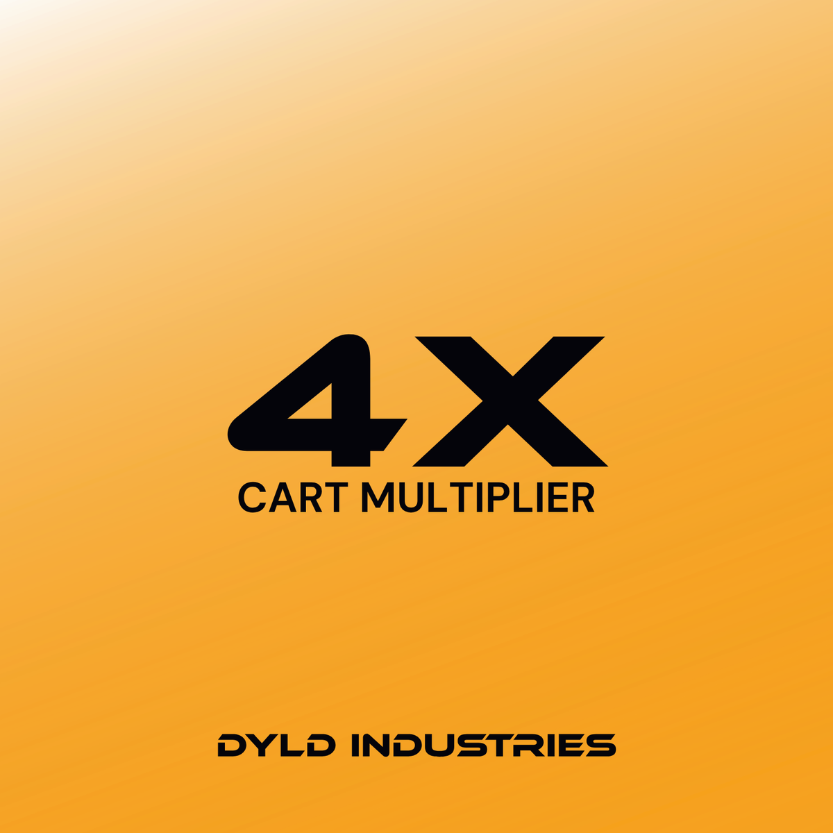 4X Cart Multiplier