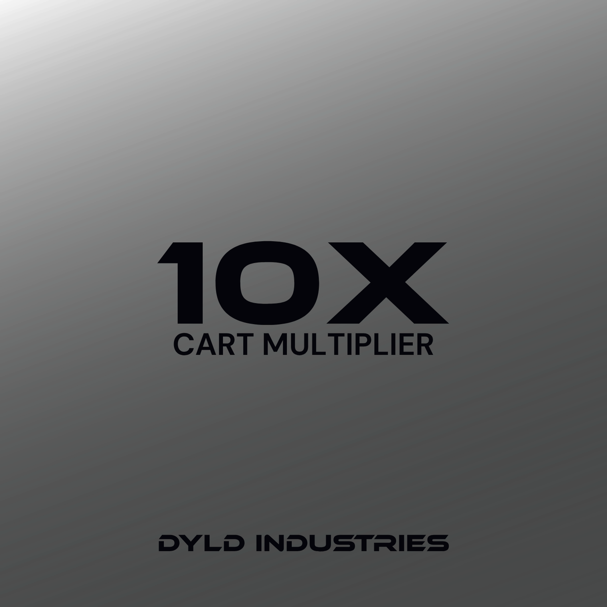10X Cart Multiplier