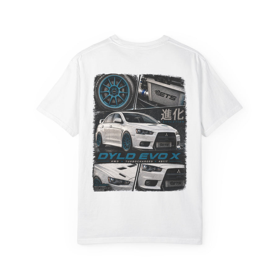 Evo X Graphic T-Shirt — DYLD Performance Car Tee