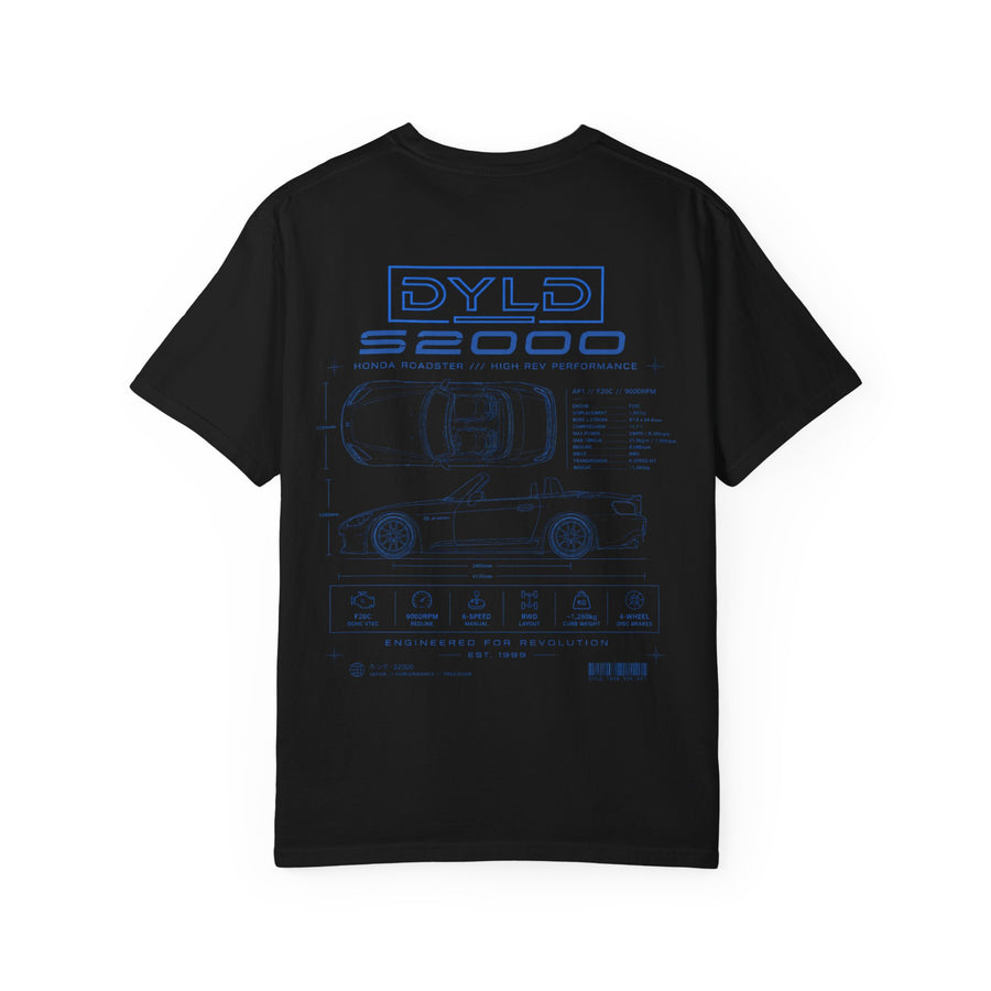 DYLD S2000 Blueprint T-Shirt