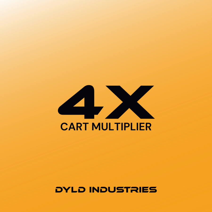 4X Cart Multiplier