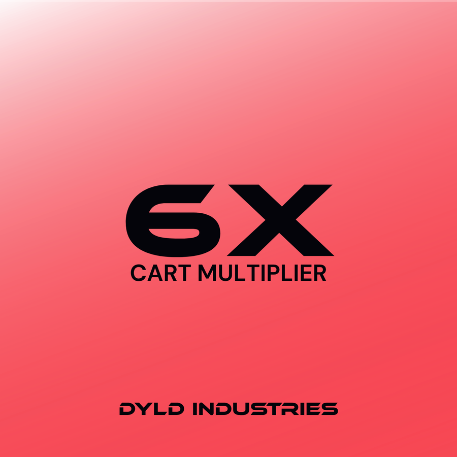 6X Cart Multiplier