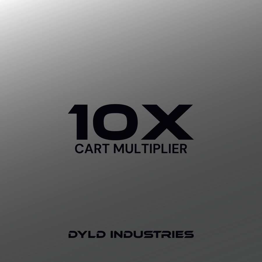 10X Cart Multiplier