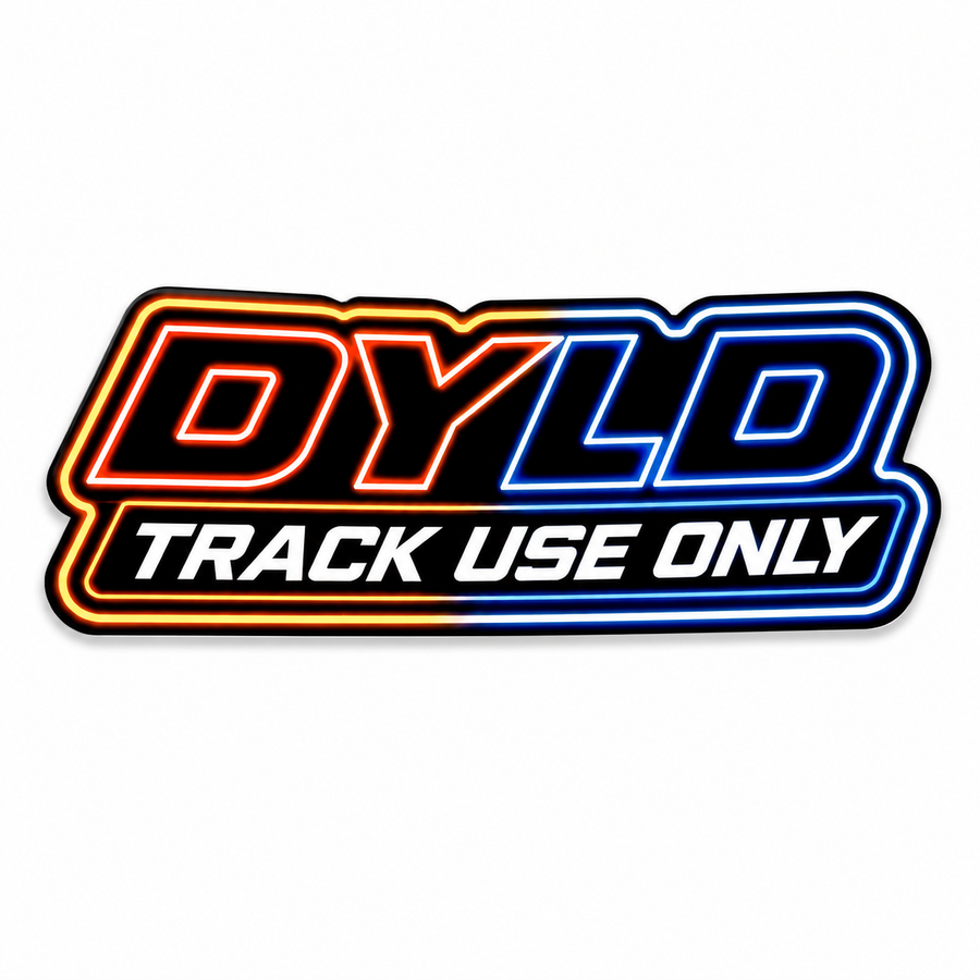 DYLD Track Sticker