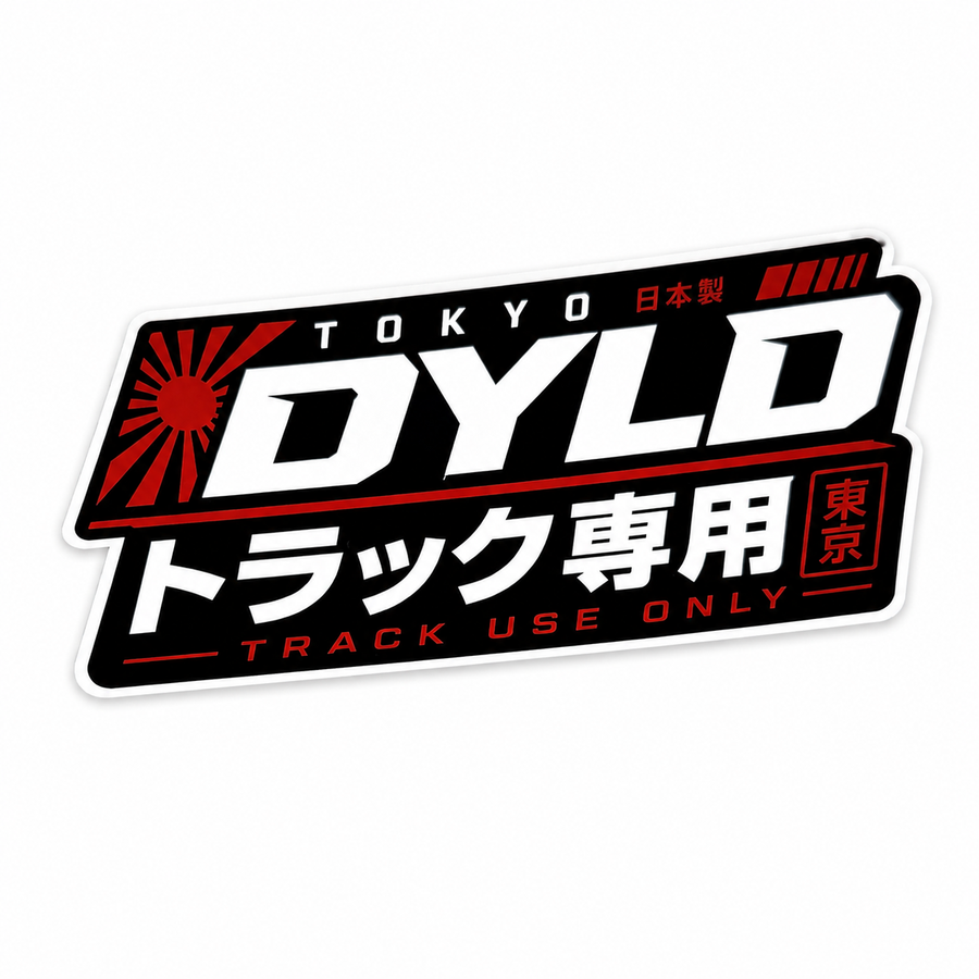 DYLD TOKYO STICKER
