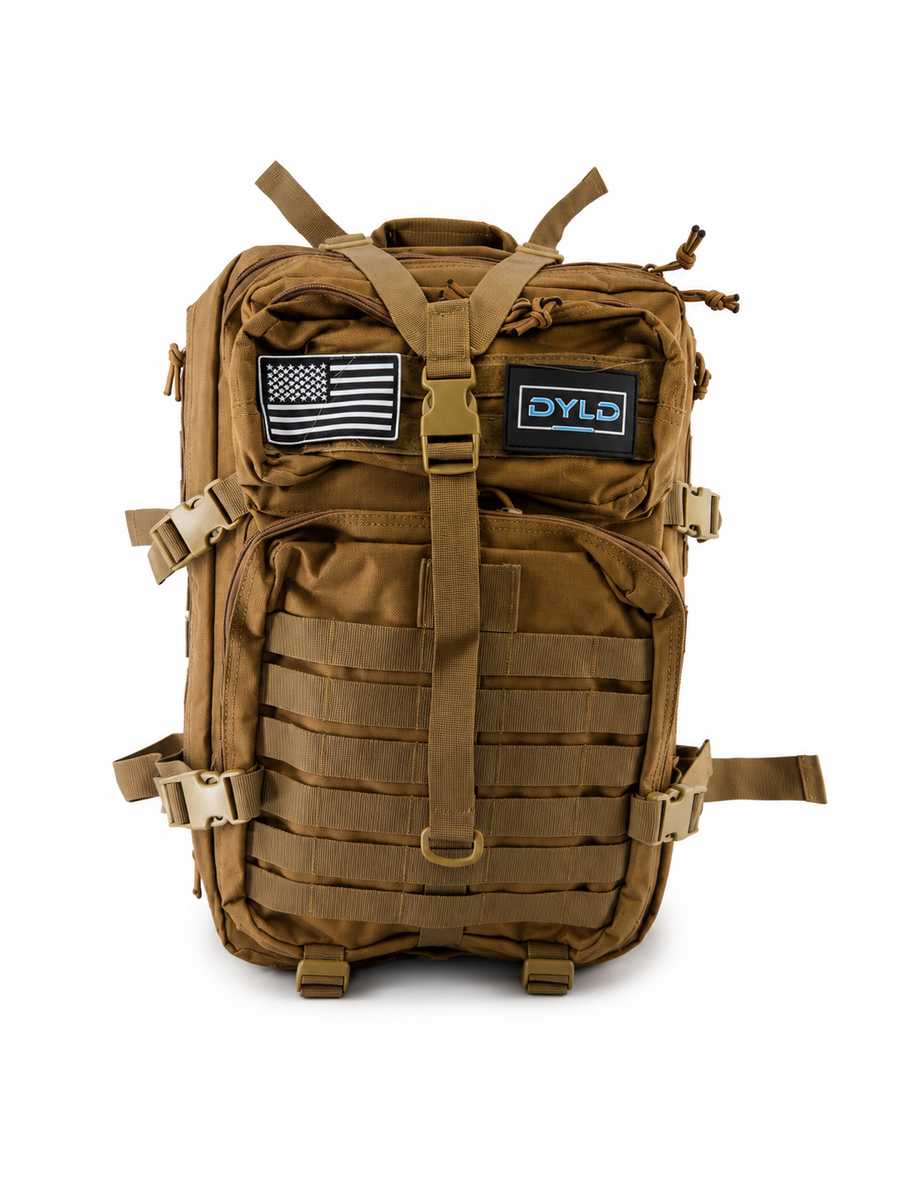 LIMITED TAN BACKBACK