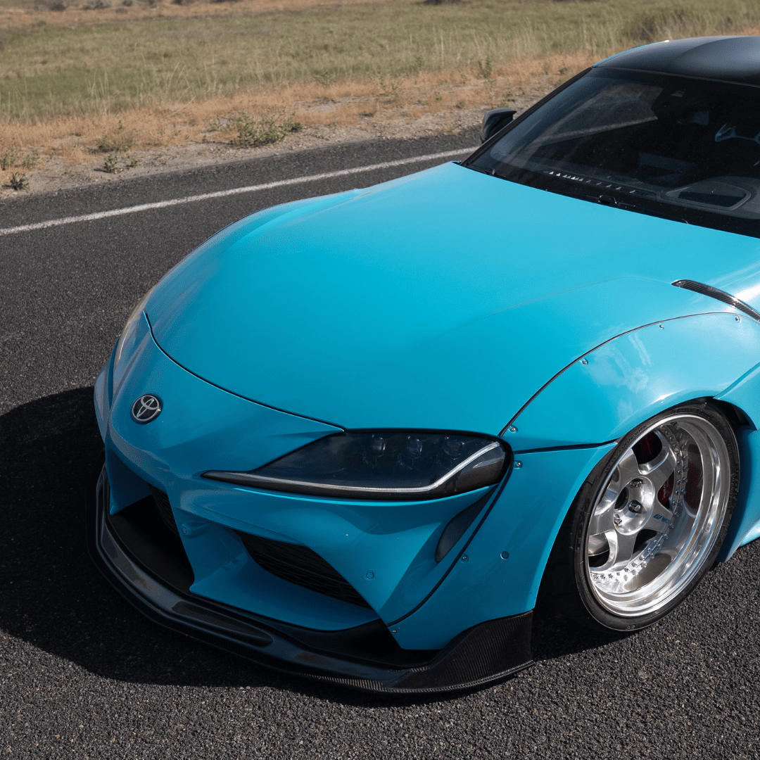 Stradman's MK5 SUPRA front