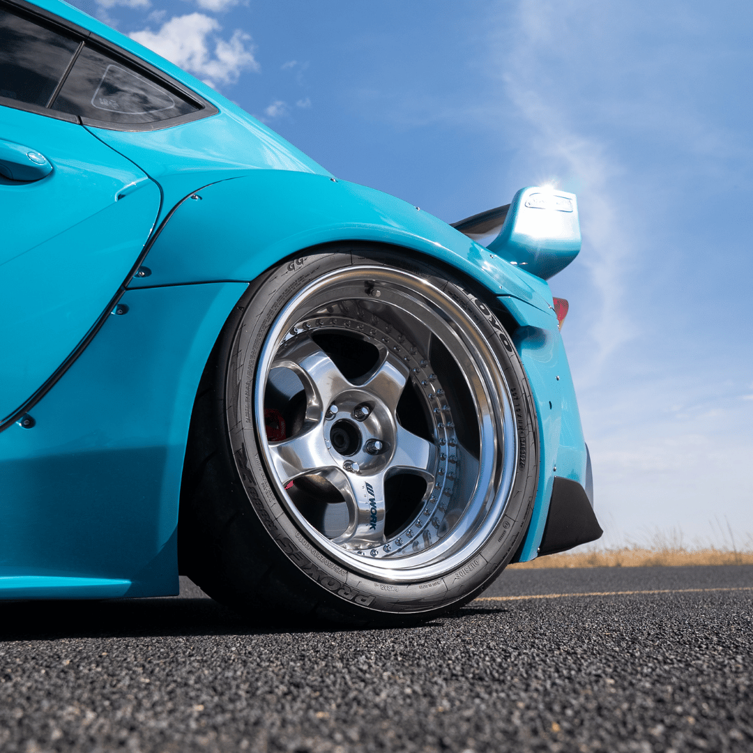MK5 Supra back wheel