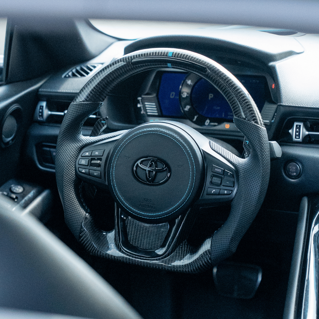 MK5 Supra steering wheel