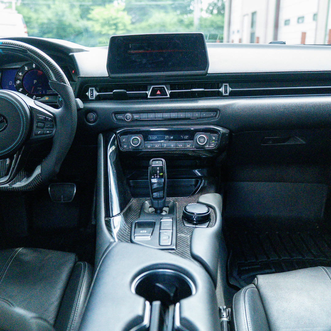 DIG 007 MK5 Supra front console