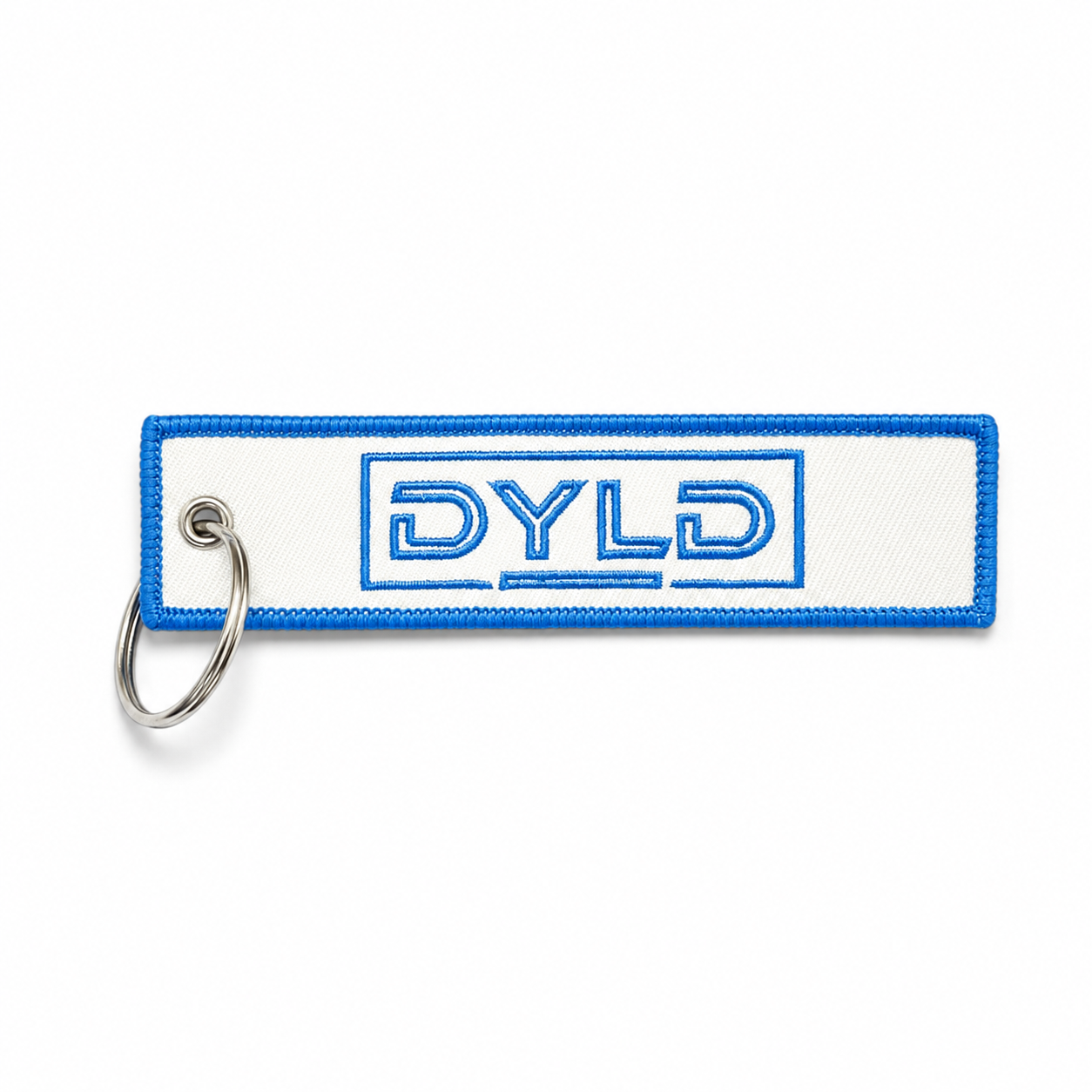 Blue DYLD Keytag