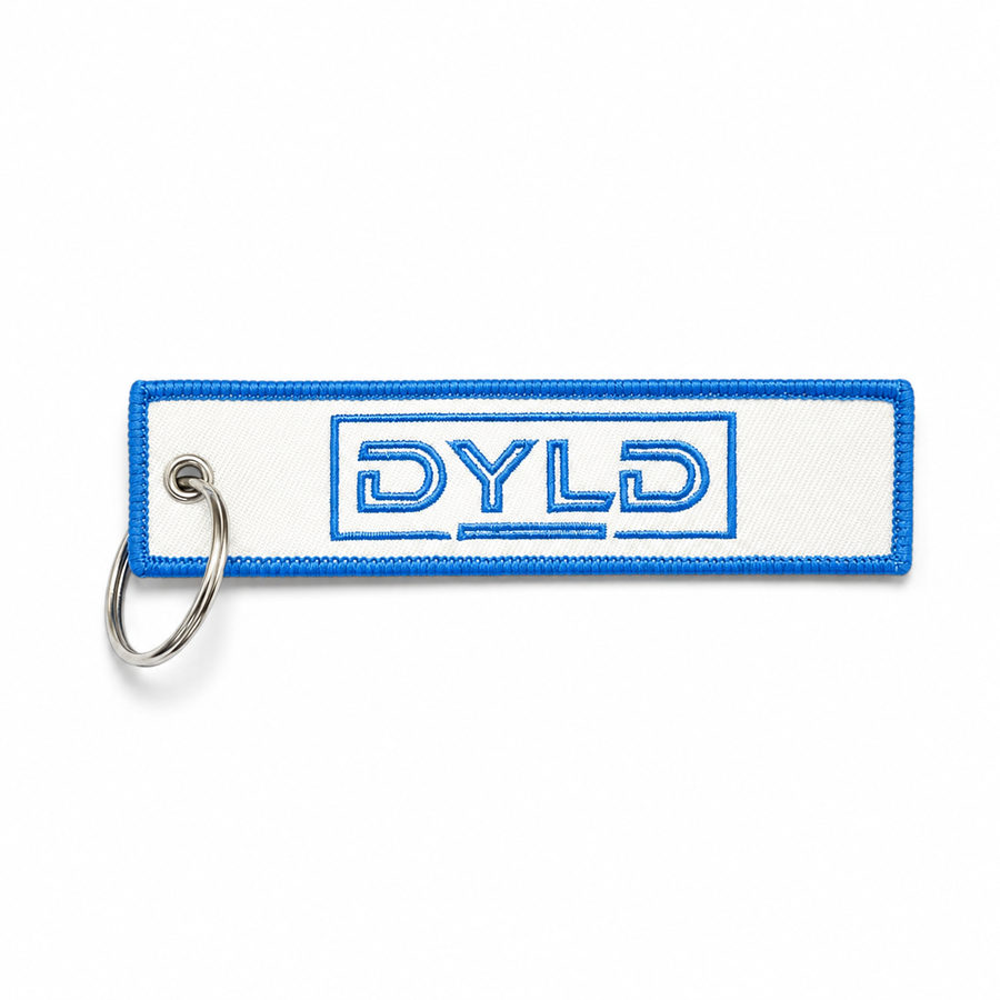 Blue DYLD Keytag