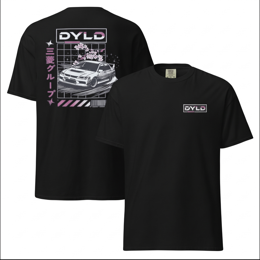 Signature Fit Evolution Tee front and back