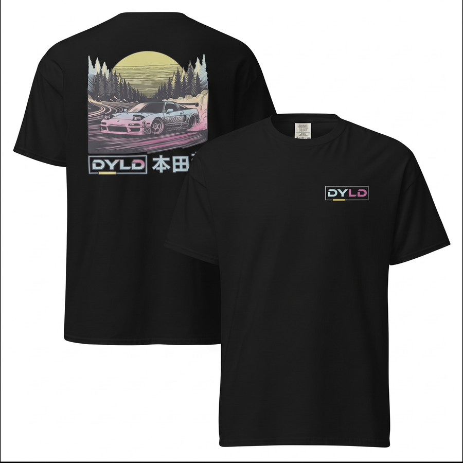 Signature Fit NSX Tee front and back
