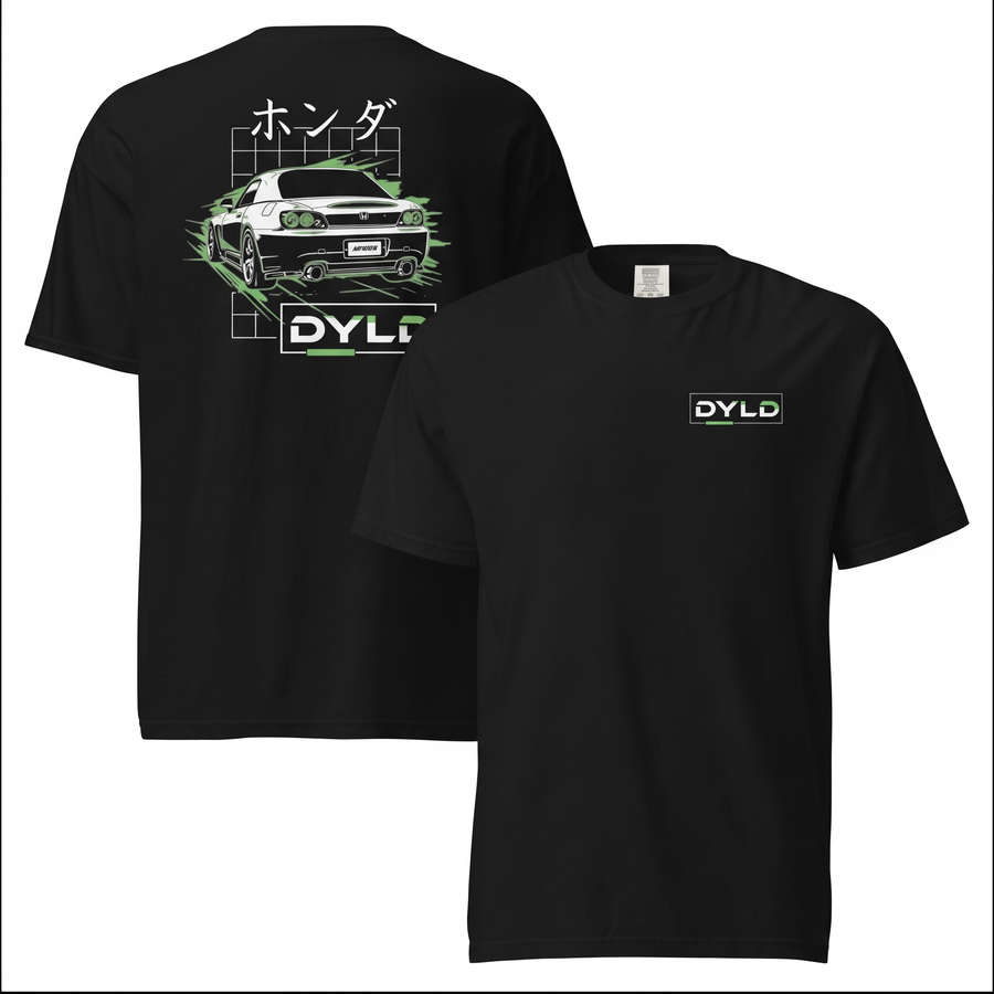Signature Fit S2000 Tee front and back