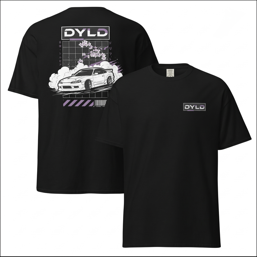Signature Fit S15 Smoke Show Tee front and back