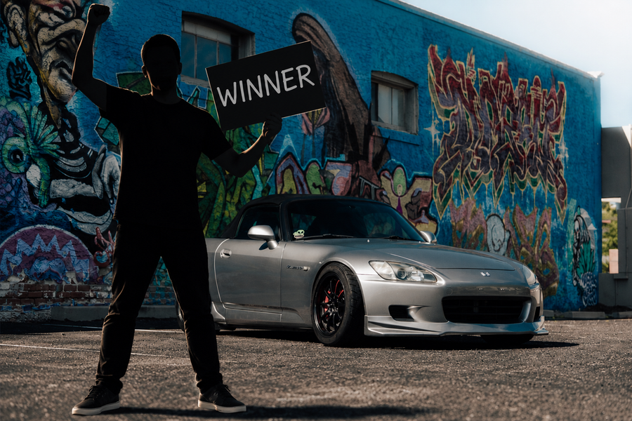 This can be you winning the AP1 S2000