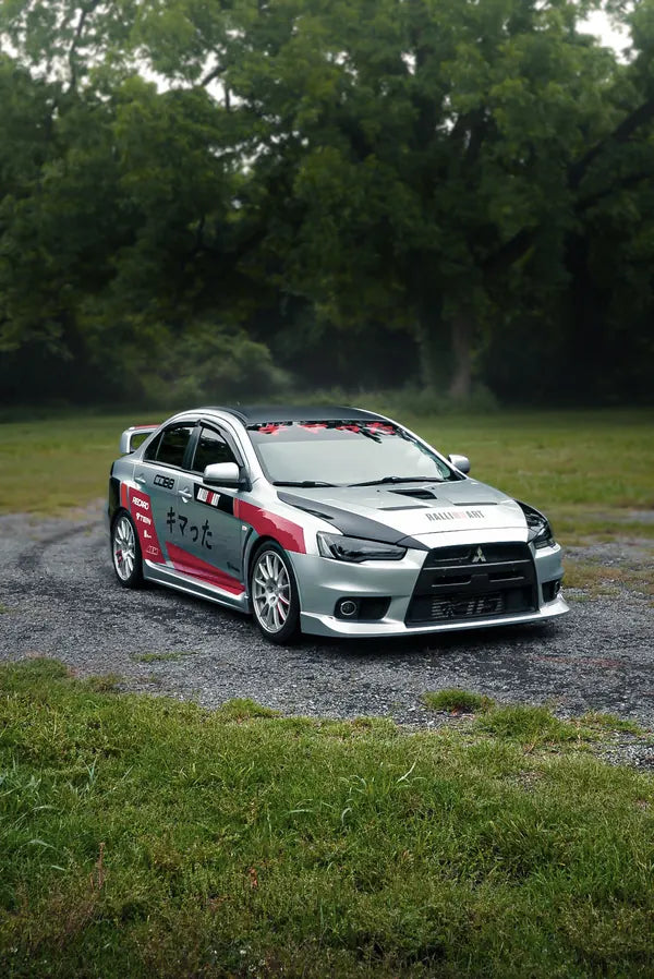 Lancer EVO X GSR + $5K
