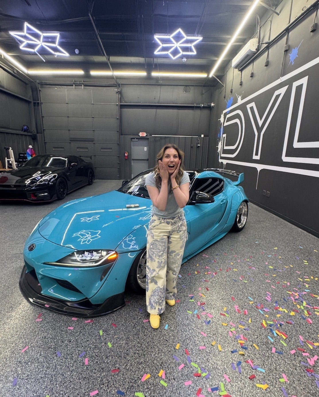 DIG 007 winner Makenzie D. with Stradman's MK5 Supra