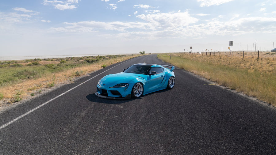 Stradman's MK5 Supra, the DIG 007 prize